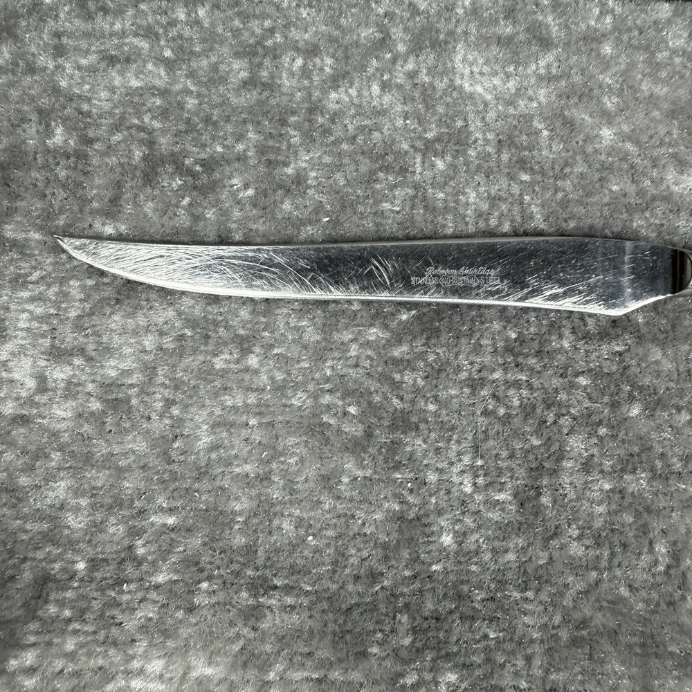 Robeson Cutlery Knife Stag Horn Handle‎ with Box Shuredge Stainless Steel